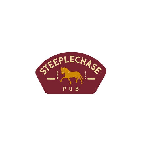 Logo for Steeplechase Pub