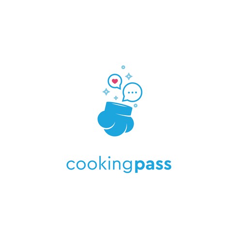cooking classes logo design