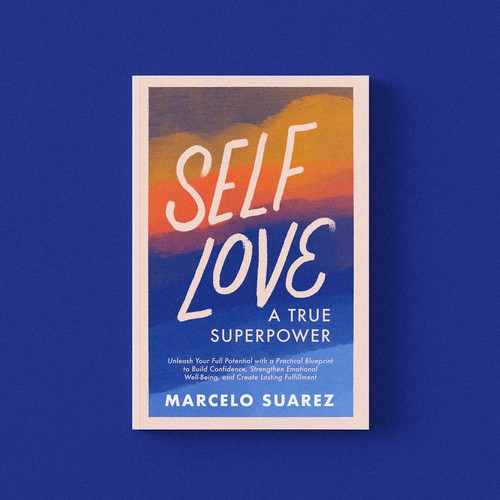 Self Love Book Cover Design
