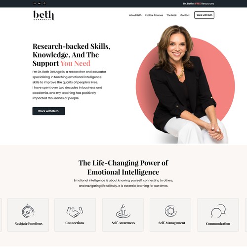 Beths Website