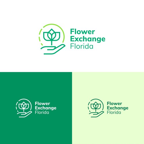 Logo for Flower Company