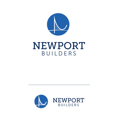 Logo for a construction firm