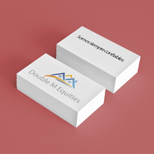 Muestra de Logo para empresa de bienes raíces / Logo Sample for Real Estate Company