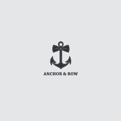 Create the next logo for Anchor & Bow 