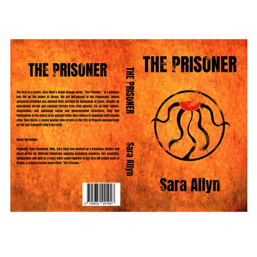 The Prisoner Cover Book