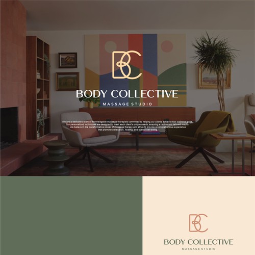 Logo Concept of Body Collective