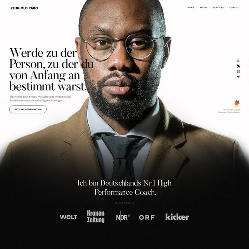 High-Performance-Coach Website
