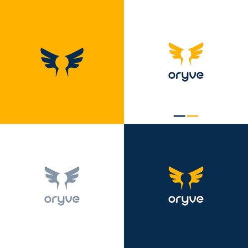 Oryve Logo Design Concept