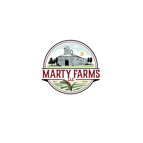 Marty Farms, LLC Logo