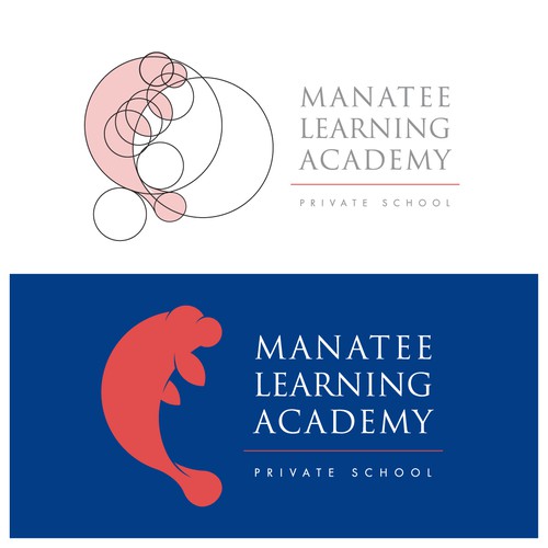 Logo for a Private School