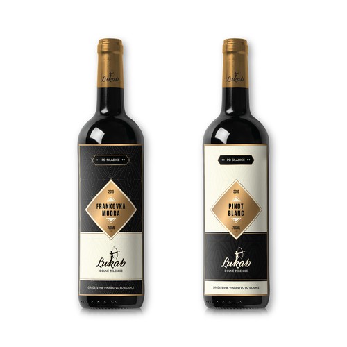 Wine label