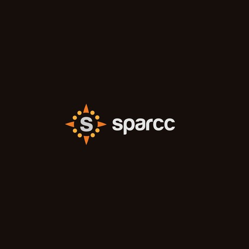 Elegant logo design concept for Sparcc