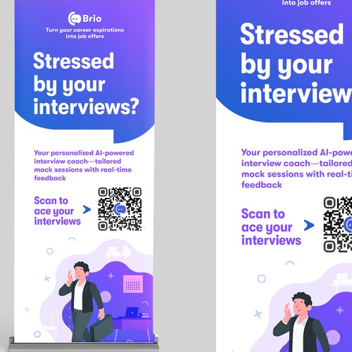 Edtech Roll-up Banner