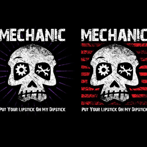 Mechanics T-Shirt Design