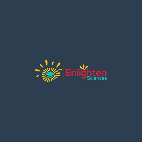 logo concept for enlighten sciences