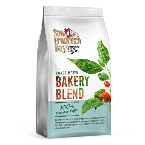 Fresh bakery blend for coffee company