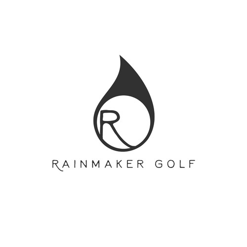 Logo for start up high end golf apparel company