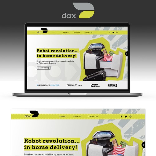 Delivery robots