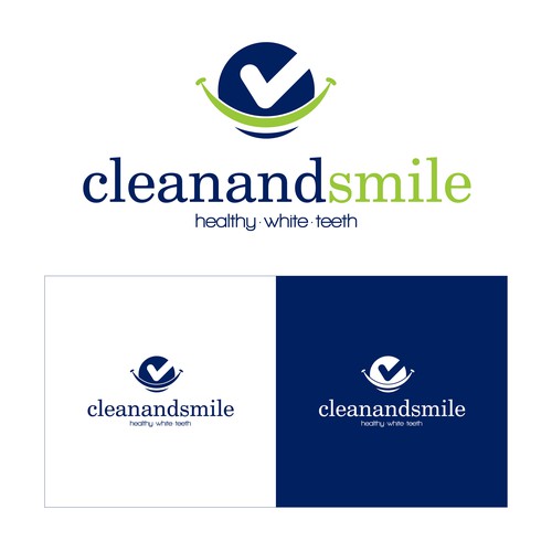 cleanandsmile loggo concept