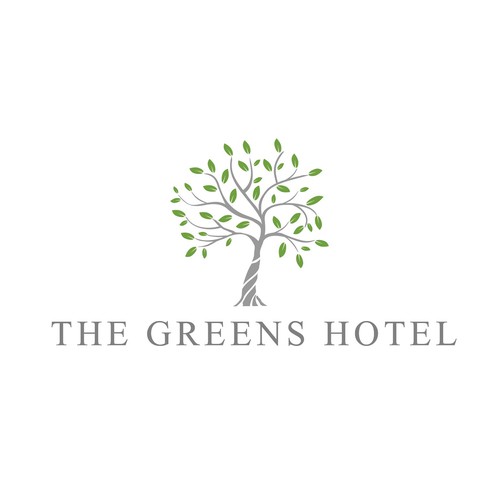 Logo for a hotel