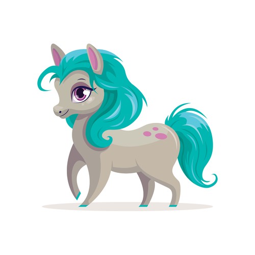 Pony Illustration