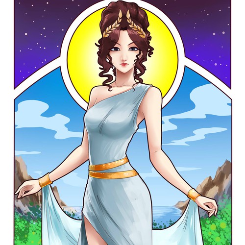 Goddess Illustration