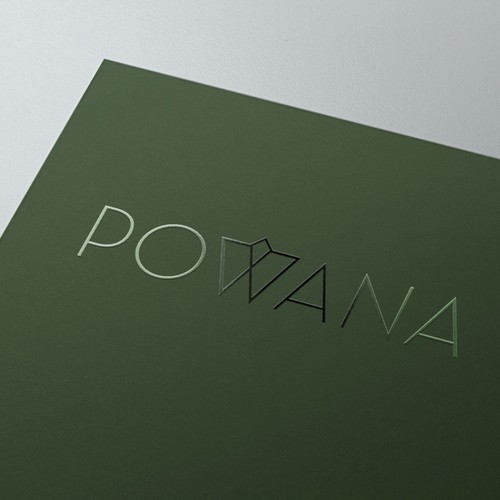 Logo for a dynamic fashion accessories brand: Powana!