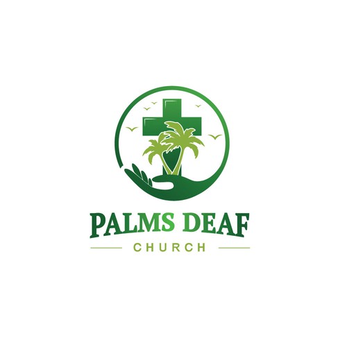 Palms Deaf Ministry Logo