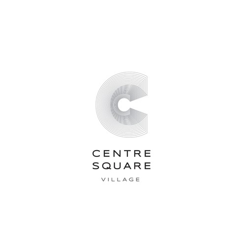 Luxury apartment logo 