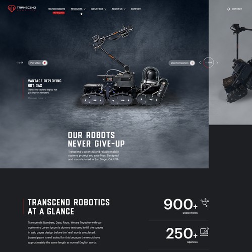 World's Best LIFE SAVING ROBOT for Defense and Law Enforcement