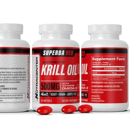 Superba Red Krill Oil