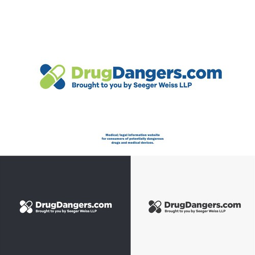 logo concept for drugdangers.com