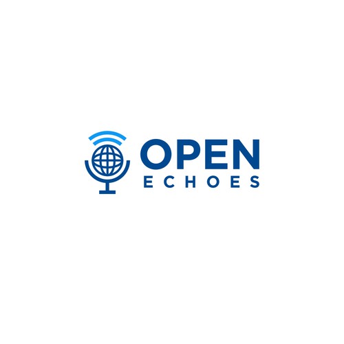 OPEN Echoes Podcast logo