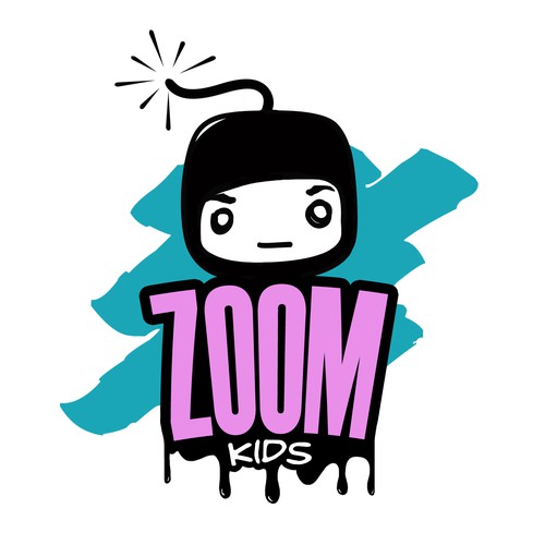 Create a killer logo for "ZOOM" a  YOUTH Community &  BRAND