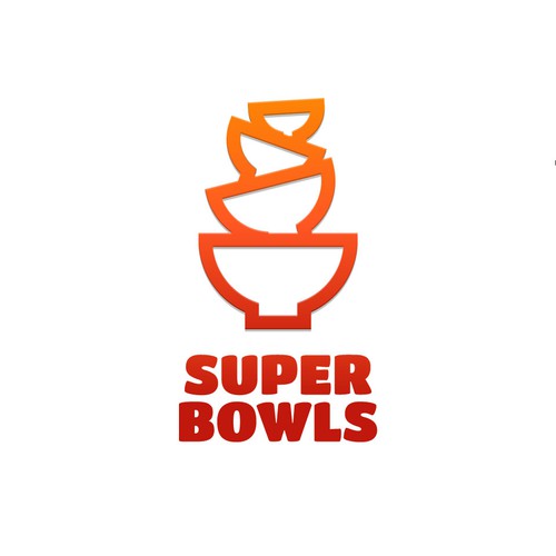 Bowls Inspired Logo