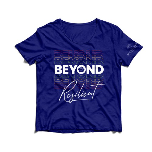 Beyond Tee - design for a cause