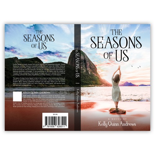 The Seasons of Us, A Novel by Kelly Quinn Andrews