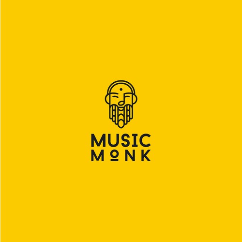 Logo for Music Monk company