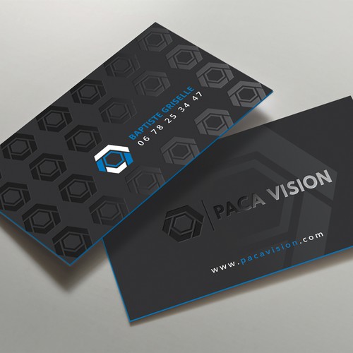 Business card design