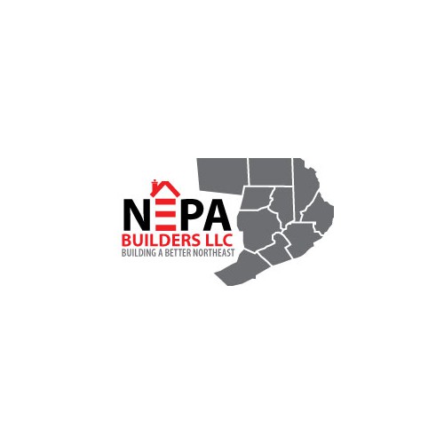 Design a dominant calling card for NEPA Builders LLC