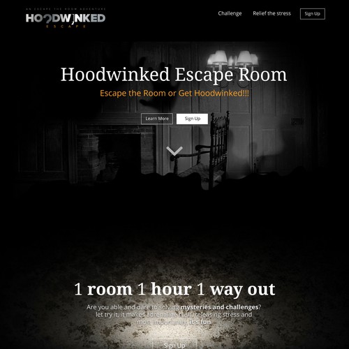 Web Design for Hoodwinked