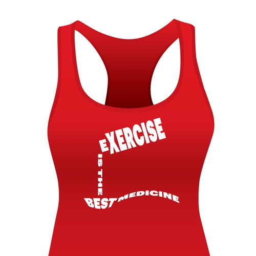 Fitness Shirt Design