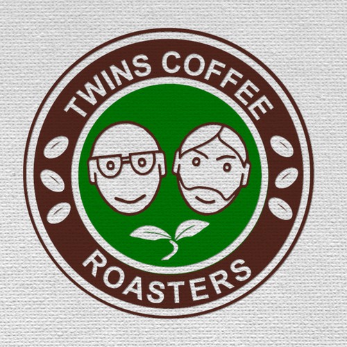 Logo for a coffee roasting company.