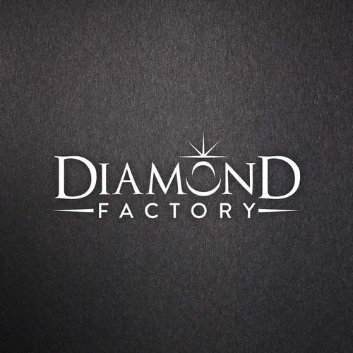 sparkle up & shine - it's the **Diamond Factory** logo contest