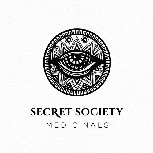 Secret Society Logo & Product Package