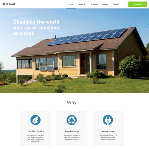 Solar Energy Website