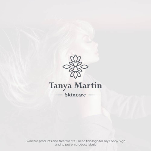 Tanya martin skincare logo