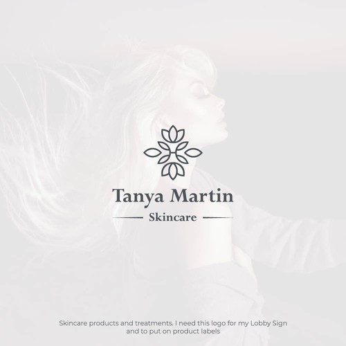 Tanya martin skincare logo