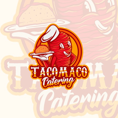 tacomaco concept logo design