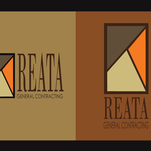 Reata General Contracting,Inc. needs a new logo